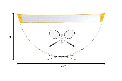 Outside Inside Outside Games - style: Badminton Set