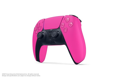 PlayStation Sony 5 DualSense Wireless Controller - Nova Pink (Renewed) - color: Nova Pink