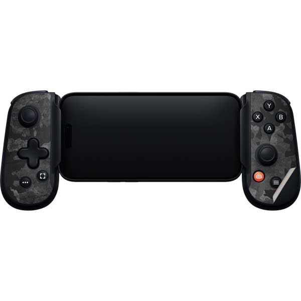 Skinit Decal Gaming Skin Compatible with Backbone One for iPhone Game Controller - Digital Camo Design - color: Grey - CAMOXX07