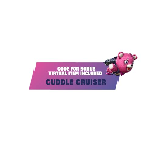 CRKD Nitro Deck - Professional Handheld Deck with Zero Stick Drift for Nintendo Switch and Switch OLED (Fortnite Cuddle Team Leader Ed) - color: Cuddle Team Leader - Fortnite Edition