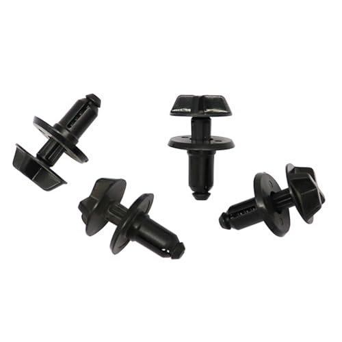 FZJDSD Battery Cover Pin Clip Screw Cowl Retainer Compatible with Ford F-150 2015-2016 Fusion 2013-2017 Mustang 2015-2020 Replace W716510-S300