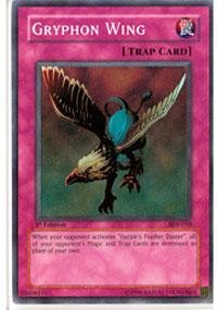 Yu-Gi-Oh! - Gryphon Wing (SDP-050) - Starter Deck Pegasus - Unlimited Edition - Super Rare