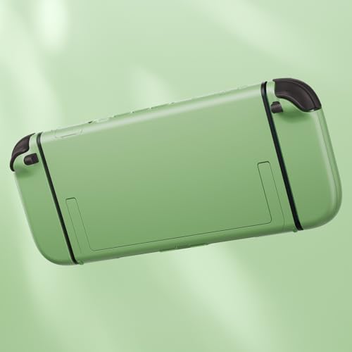 eXtremeRate DIY Replacement Shell Buttons for Nintendo Switch 2, Custom Full Set Rear Back Plate Controller Housing with Button for Switch 2 Handheld Console & Joycon 2 - Deluxe Version - Matcha Green - color: Matcha Green