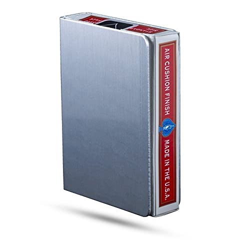 Magic Makers Deck Defender Card Case - Polished Aluminum