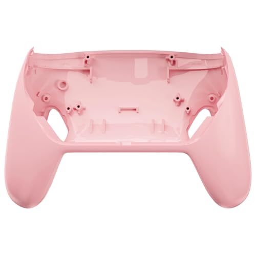 eXtremeRate Replacement Bottom Shell for Nintendo Switch 2 Pro Controller, Custom DIY Rear Plate Back Housing Cover Case for Switch 2 Pro Controller - Puffy Pink - color: Puffy Pink