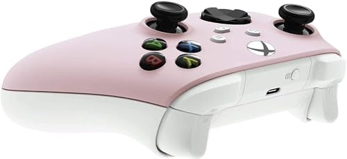 Custom Controllerzz Wireless Controller for Microsoft Xbox Series X/S & Xbox One - Custom Soft Touch Feel - Custom Xbox Series X/S Controller (X/S Baby Pink) - color: X/S Baby Pink