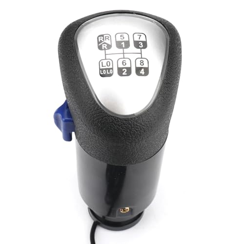ZLYLVRC USB Gearshift Knob Compatible for Logitech G29 G27 for Thrustmaster TH8A TH8S USB Truck Simulator Shifter PC Racing Shifter