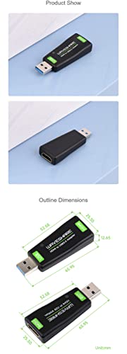 HDMI to USB Adapter USB Port High Definition HDMI Video Capture Card for Raspberry Pi 4B+ 4B 3B+ 3B 2B+ Zero W WH 2 W for Gaming Streaming Cameras