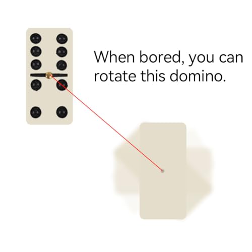 Dominos Set for Adults with Wood Box - Tile Dot Dominoes Games Set ,Classic Dominoes Set, 28 Tiles, Natural Wood and Ivory, Wooden Box Storage, Dominos Set for Adults