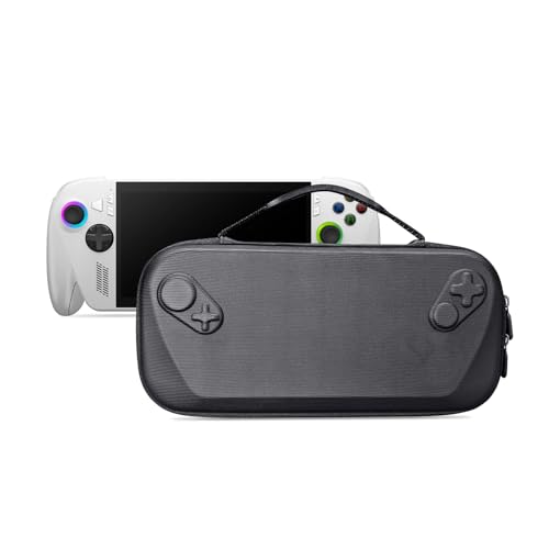 JYGamhanbil Hard Shell Carrying Case for ASUS ROG Xbox Ally / Xbox Ally X | Compatible with ROG Xbox Ally X (2025 7"), Portable Travel Storage Bag, For Gaming Handheld Console & Accessories