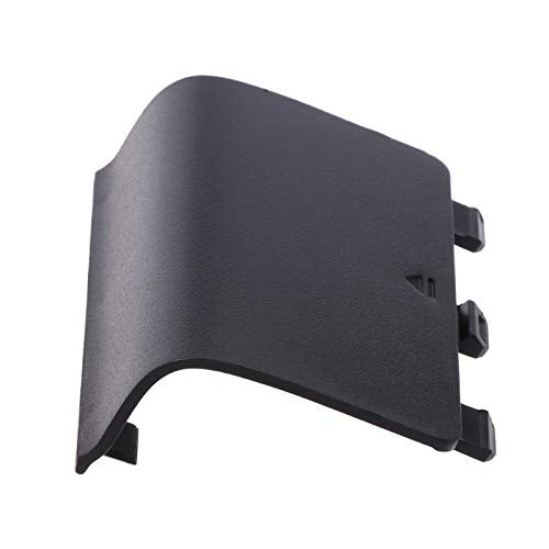 Battery Cover Shell Lid Back Case Replacement for Xbox One Controller (Black) - color: Black
