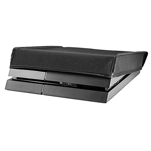 Black Dust Proof Cover Case Soft DustProof Neoprene Cover Sleeve for PS4/PS4 Slim/PS4 Pro Console Accessory (PS4 Slim) - color: PS4 Slim