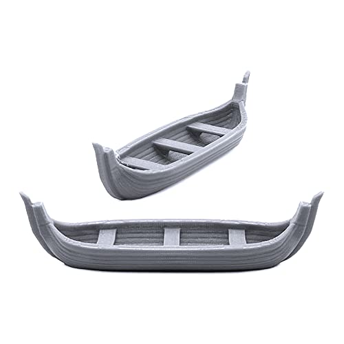 EnderToys Viking Boats by Terrain4Print, 3D Printed Tabletop RPG Scenery and Wargame Terrain for 28mm Miniatures