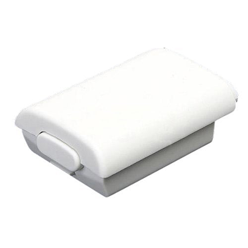 2pcs White Battery Pack Cover Shell Case Kit for Xbox 360 Wireless Controller