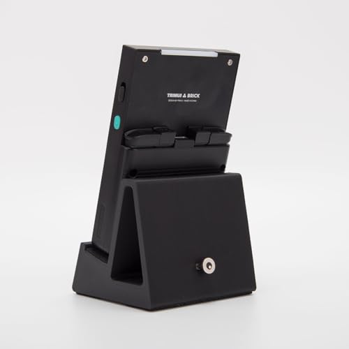 Charging Dock for TRIMUIBRICK Retro Handheld Gaming Console, 3D Printed Magnetic Charging Base Game Machine Accessories