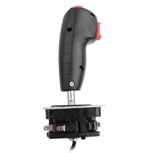 HaloVerde Game Joystick with Classic 8 Way Movement for simulator machines, a Gaming Joystick with Fire Button and a dedicated Flight Joystick 8 Way stick