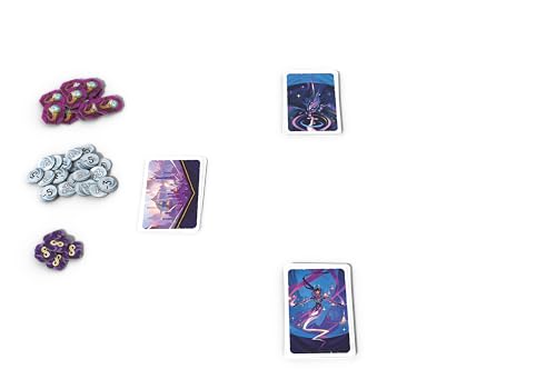 Duel for Cardia Card Game | Thrilling Strategy Card Game of Magic and Intrigue, Fun for Family, Kids & Adults, Ages 9+, 2-4 Players, 15 Mins