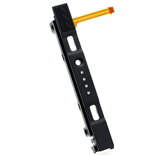 Deal4GO Left Slide Rail w/Sensor Flex Cable Slider Bracket Replacement for Switch Joy-con Controller - color: LEFT