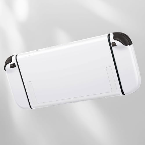 eXtremeRate DIY Replacement Shell Buttons (D-Pad Ver) for Nintendo Switch 2, Full Set Rear Back Plate Controller Housing Buttons for Switch 2 Console & Joycon 2 - Deluxe Version - White - color: White