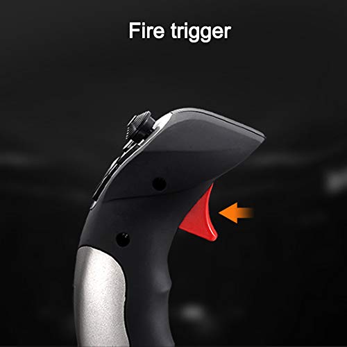 Gaming Flightstick USB Flight Stick PC Joystick Controller Simulator Gamepad Wired Gaming Control for Flight Stick Simulation Games