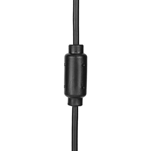 GGFOXLEW Wireless USB Gaming Receiver Adapter, ABS 360 Wireless Adapter with 1.7in Cable, 360 Receiver with Driver CD, Gaming USB Receiver for 360 Controller Desktop PC Laptop Gaming