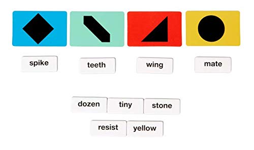Haiclue | Fast-Paced Board Game for 2-12 Players | Combine Word Tiles to Create Clues | Creative Activity for Adults or Families | Two Player Cooperative or Multiplayer Competitive Party Game