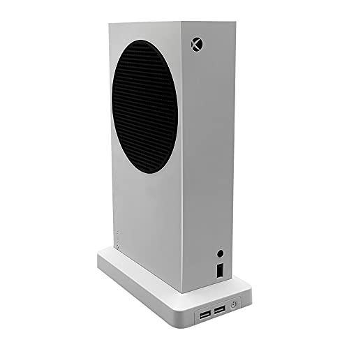 U/D Console Cooling Fan Compatible for Xbox Series S USB External Cooler Turbo Temperature Control Fan Console Cooling System for Xbox Series S