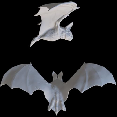 Large Animal Miniature for DND Pathfinder RPG Unpainted Resin 28mm-32mm (Giant Bat)