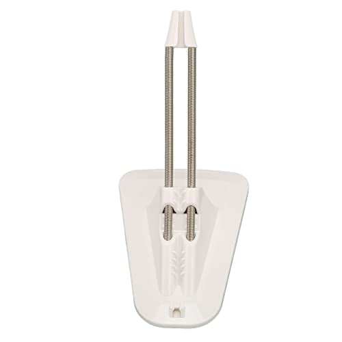 Gaming Mouse Bungee, Slim Convenient Cable Management Holder for Esports, Black ABS Material (White) - color: White