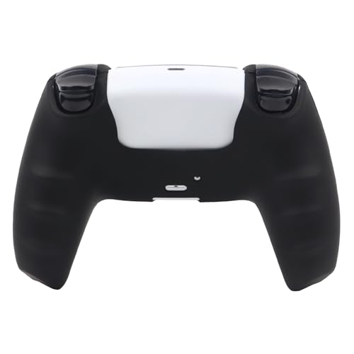 Lion Controller Skin Cover Compatible with PS5/Playstation 5 Controller, RALAN Protector Case Customised Thumb Grip - color: Lion Black Blue