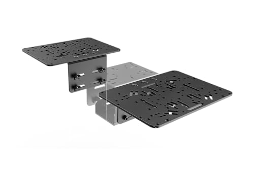 Trak Racer - TR-One Flight Simulator Mounts - Left and Right Set, Black
