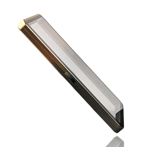 RedCap Magnetic Aluminum PSA Graded Card Holder 35PT Premium PSA Slab Protector Display Case with UV Resistant Glass Fits Standard PSA Graded Sports Trading Cards - Obsidian Gold - color: Obsidian Gold