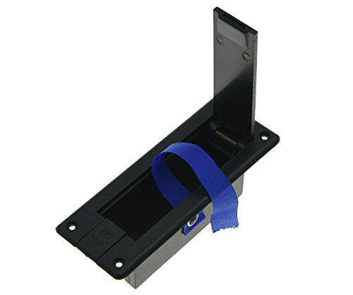 KAISH 9V Battery Cover Box Case Compartment with Pull String for Guitar Bass - size: Battery Case Model 2