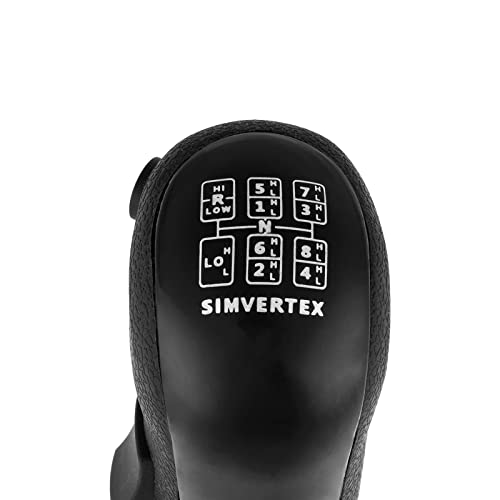 aikeec USB American Truck Simulator Shifter, Gearshift Knob Fit for ATS & ETS2 Games, PC Sim Racing Shifter Compatible with Logitech G27 G29 G920 Thrustmaster TH8A Fanatec - size: ats shifter 1