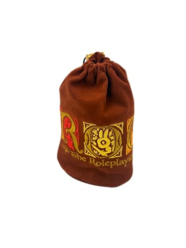 Magpie Games Root The Roleplaying Game: Dice Bag - Woodland Themed Velvet Pouch for RPG Dice Storage - color: Dice Bag