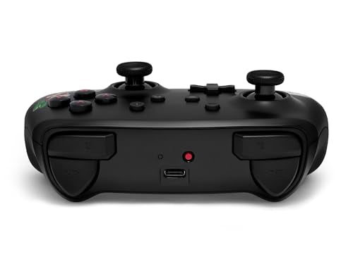 PowerA Enhanced Wireless Controller for Nintendo Switch with Lumectra – Mario Peek-A-Boo, rechargeable battery, motion controls, officially licensed - style: Mario Peek-A-Boo