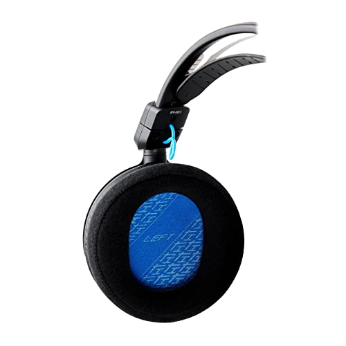 Audio-Technica ATH-GDL3BK Open-Back Gaming Headset, Black - color: Black
