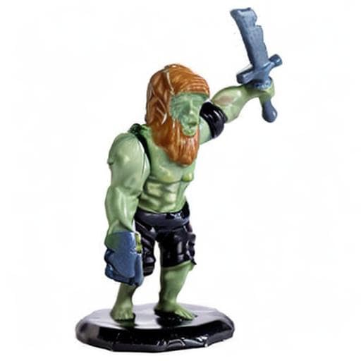 Monster Protectors 8 Fantasy Orc Mini Figures- All Unique Designs- 1" Hex-Sized Compatible with DND Dungeons and Dragons & Pathfinder and All RPG Tabletop Games