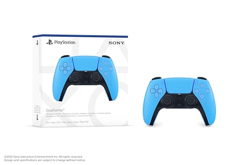 PlayStation DualSense™ Wireless Controller – Starlight Blue - For PS5, PC, MAC & Mobile - color: Starlight Blue