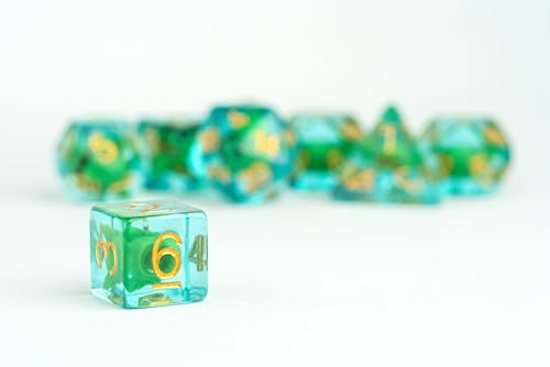 Pathfinder Goblin Inclusion 16mm Dice Set