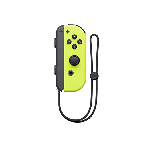 Genuine Nintendo Switch Joy Con Wireless Controller Neon Yellow (Right) (Renewed) - color: Neon Yellow (Right)