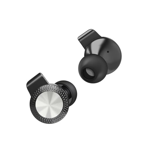 ARTTI T10 Pro in-Ear Monitor, Dual Magnetic Circuit 14.2mm Planner Driver HiFi IEM Earphones, Wired Gaming Earbud with Full Metal Housing, Detachable OFC Cable for Singer Musician Audiophile (Black) - color: Black