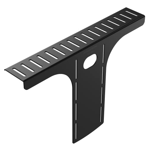 HumanCentric DSLR Monitor Mount Large, Desk Camera, Webcam & Mic Shelf | For Monitor VESA Arm, Replace Clamp Tripods, 100x100mm Patterns, Aluminum, Hardware Included, Light Mounting - size: Large Shelf