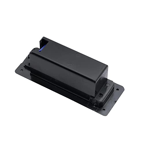 Musiclily Pro 9-Volt Battery Box Case Compartment for Active Guitar Bass - color: Style A