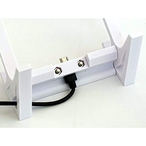 Charging Dock Stand for Sony PlayStation Vita, PS Vita PCH-2000 Console Holder Mount, Handheld Game Console Display Storage Organizer Accessories, DIY Project Kit