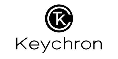 Keychron Silicone Wrist & Palm Rest, 12.89" Length – Supports 75% Compact Keyboard Series V1/V2/Q1/Q2/Q9 & Lemokey P1 (Pro/Max/HE) – Anti-Slip Base – Smooth & Washable - Black - color: Black, size: 12.89"-75% Layout-V1/V2/Q1/Q2/Q9 Series
