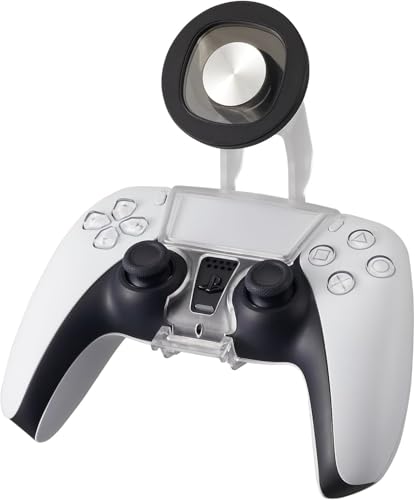 NBCP PS5 Controller Phone Mount – Adjustable Mobile Phone Holder Clip for PlayStation 5 Dualsense, Magnetic Gaming Clip for iPhone & Android – Ergonomic Design, Ultra-Strong Magnets, 360° Rotation - color: For PS5 Controller