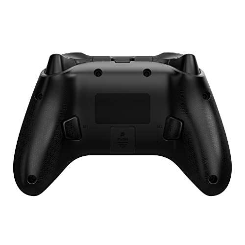BEITONG Asura 2 Pro PC Game Controller Wireless Gamepad Joystick Hall Effect Trigger For Windows 7 8 10 11,Android TV,Steam,Tesla,Simulator,with Programmable M Buttons (Black) | Hall Effect Trigger, Wireless Gamepad, Programmable M Buttons, Mechanical But