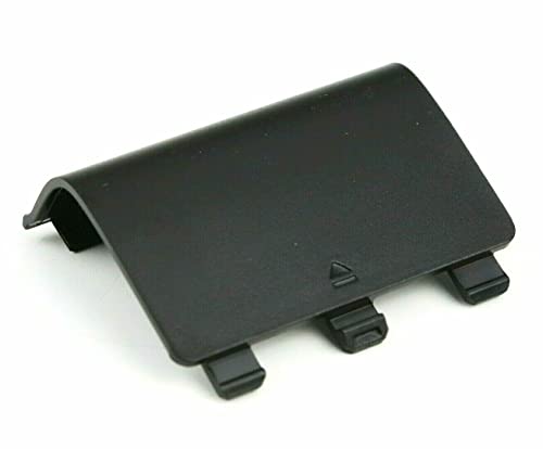 BBAUER Black Back Bottom Battery Shell Cover for Microsoft Xbox One S 1537 1697 1708