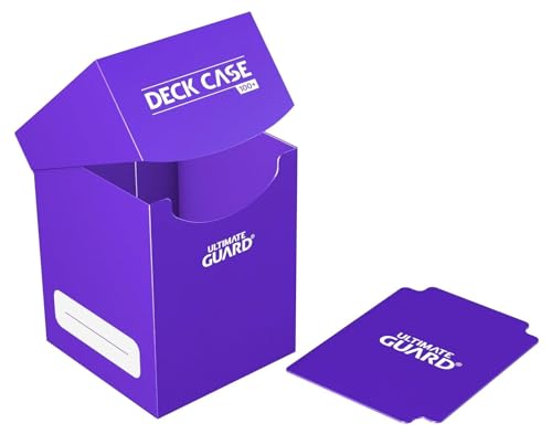 Db: Deck Case 100Ct Violet Cards - color: Violet